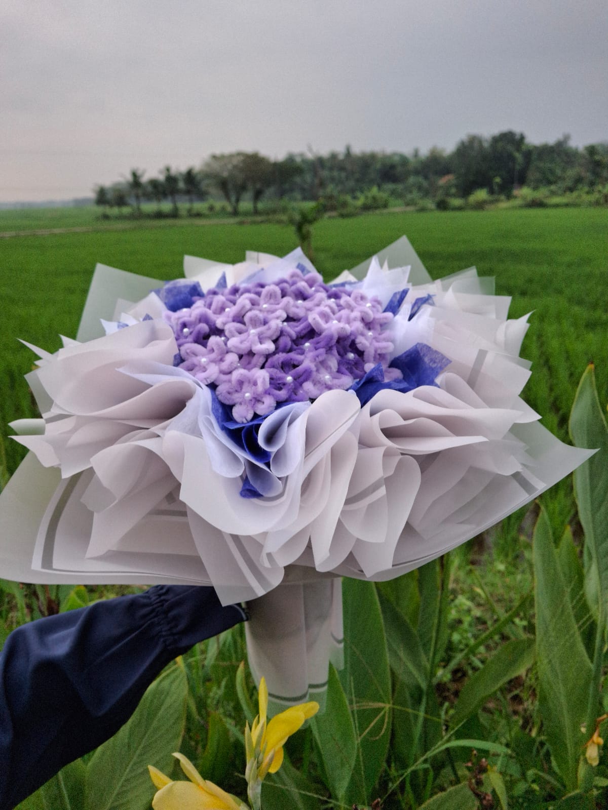 Buket Pink Blossom