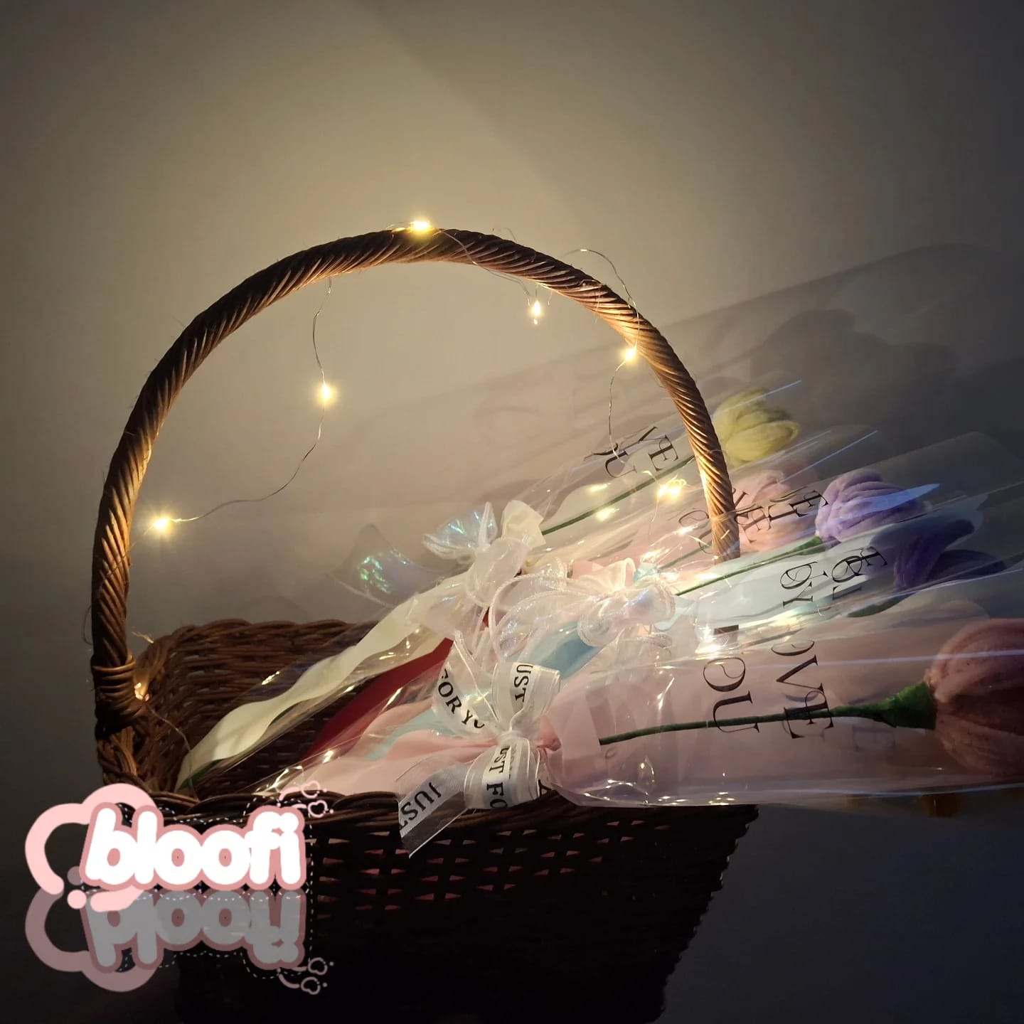 Buket Pastel Love